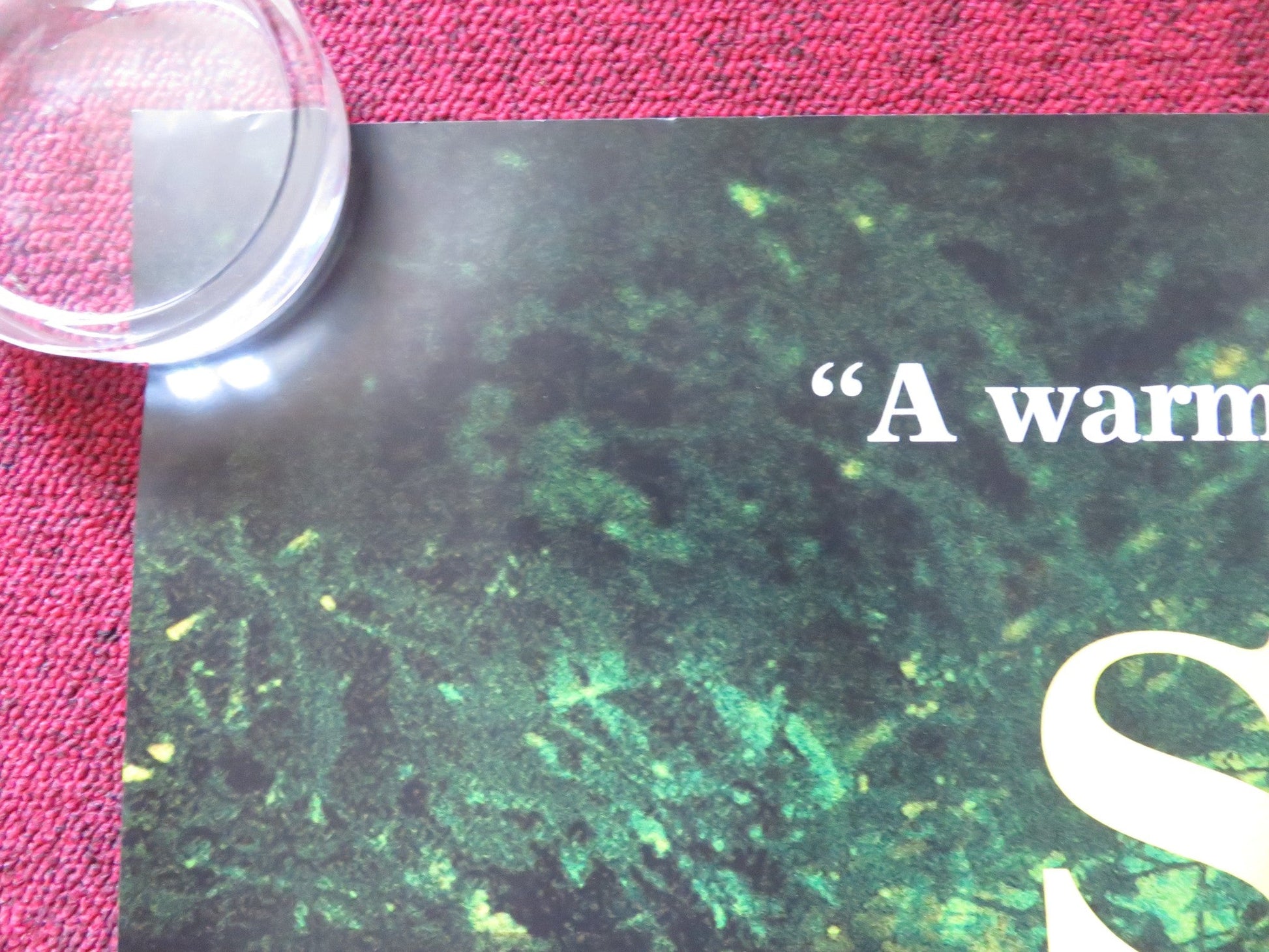 SUMMER HOURS UK QUAD (30"x 40") ROLLED POSTER JULIETTE BINOCHE C. BERLING 2008 Rendezvous Cinema Movie posters