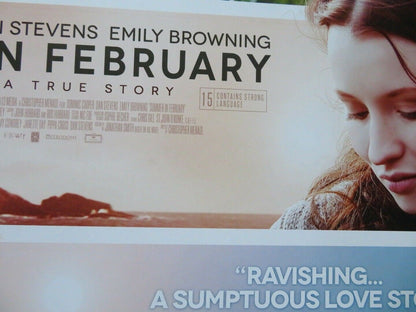 SUMMER IN FEBRUARY QUAD (30"x 40") ROLLED POSTER DOMIC COPPER DAN STEVENS 2013 Movie posters