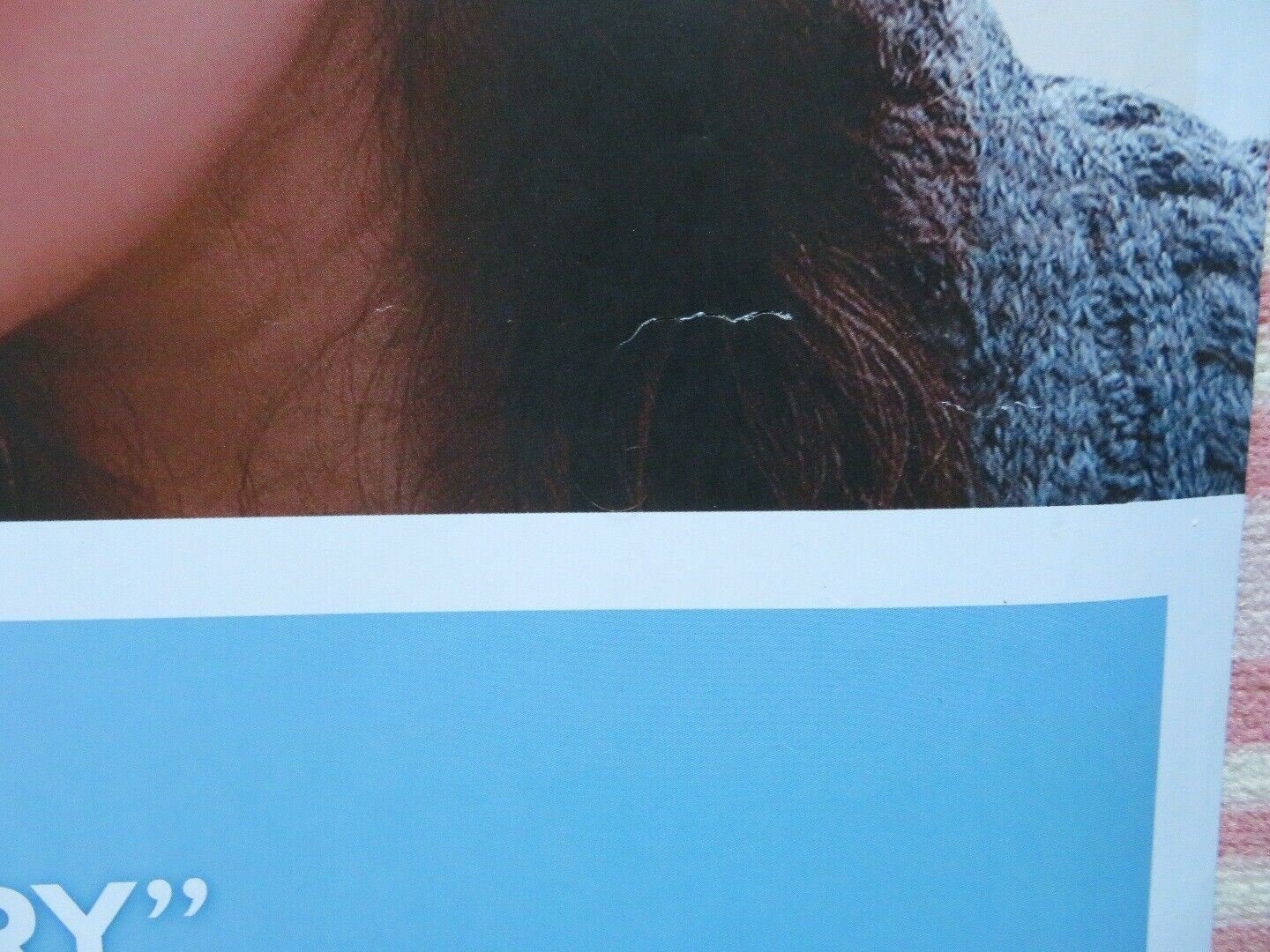 SUMMER IN FEBRUARY QUAD (30"x 40") ROLLED POSTER DOMIC COPPER DAN STEVENS 2013 Movie posters