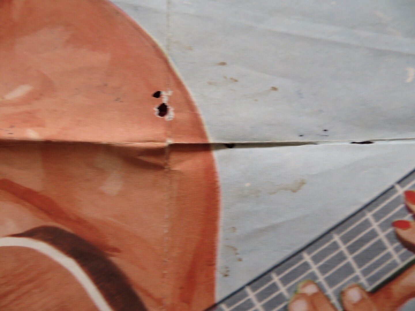 SUMMER LOVE FOLDED US ONE SHEET POSTER JOHN SAXON JUDY MEREDITH 1958 Movie posters