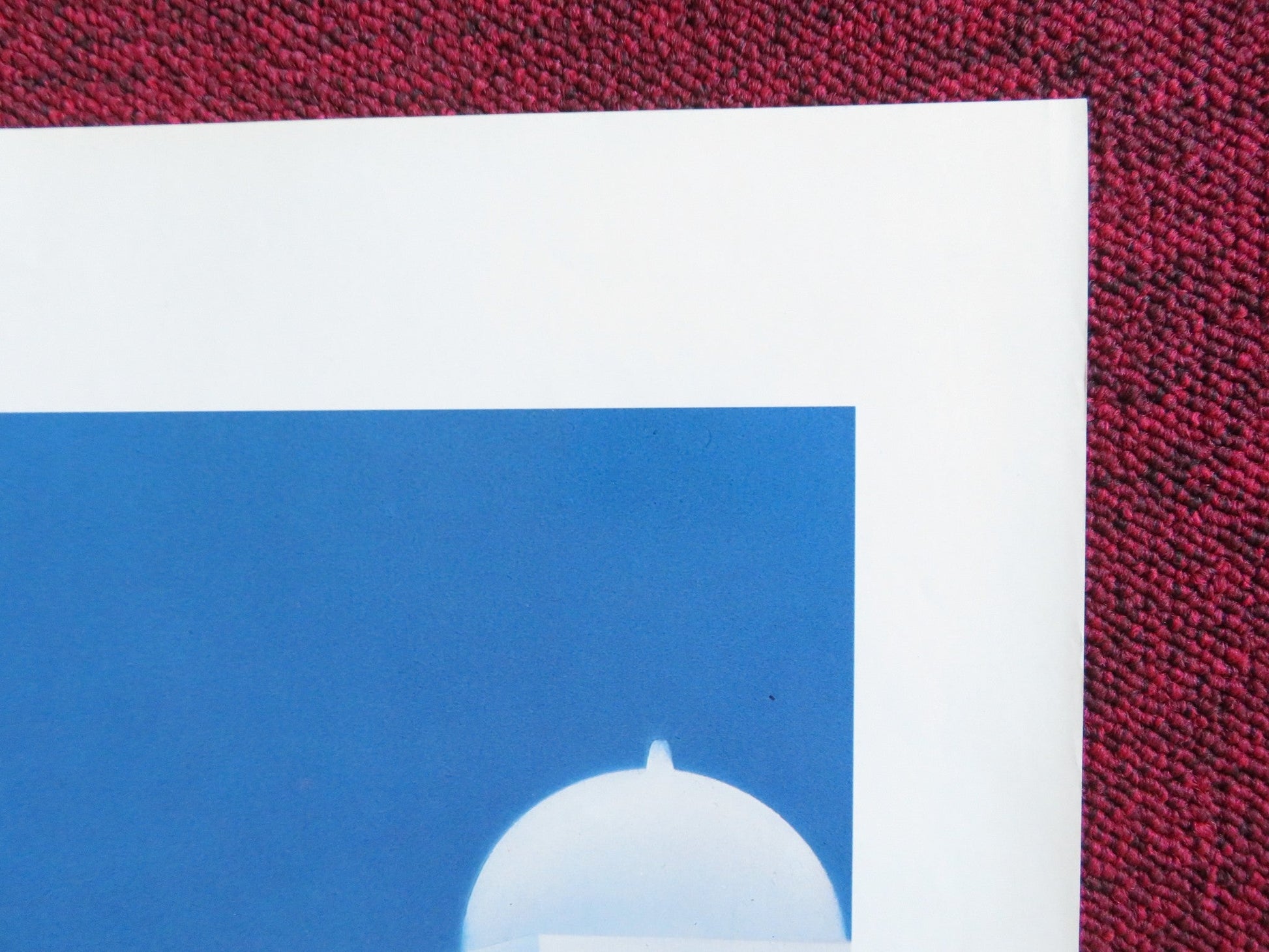 SUMMER LOVERS FOLDED US ONE SHEET POSTER DARYL HANNAH PETER GALLAGHER 1982 Rendezvous Cinema Movie posters