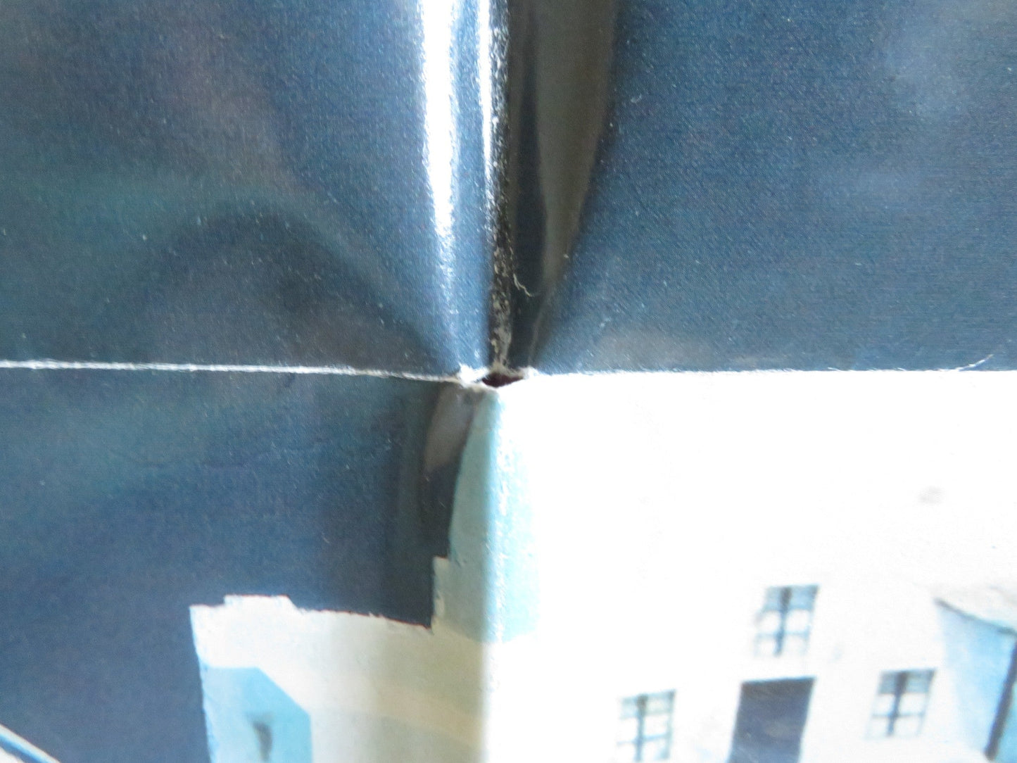 SUMMER LOVERS FOLDED US ONE SHEET POSTER DARYL HANNAH PETER GALLAGHER 1982 Rendezvous Cinema Movie posters