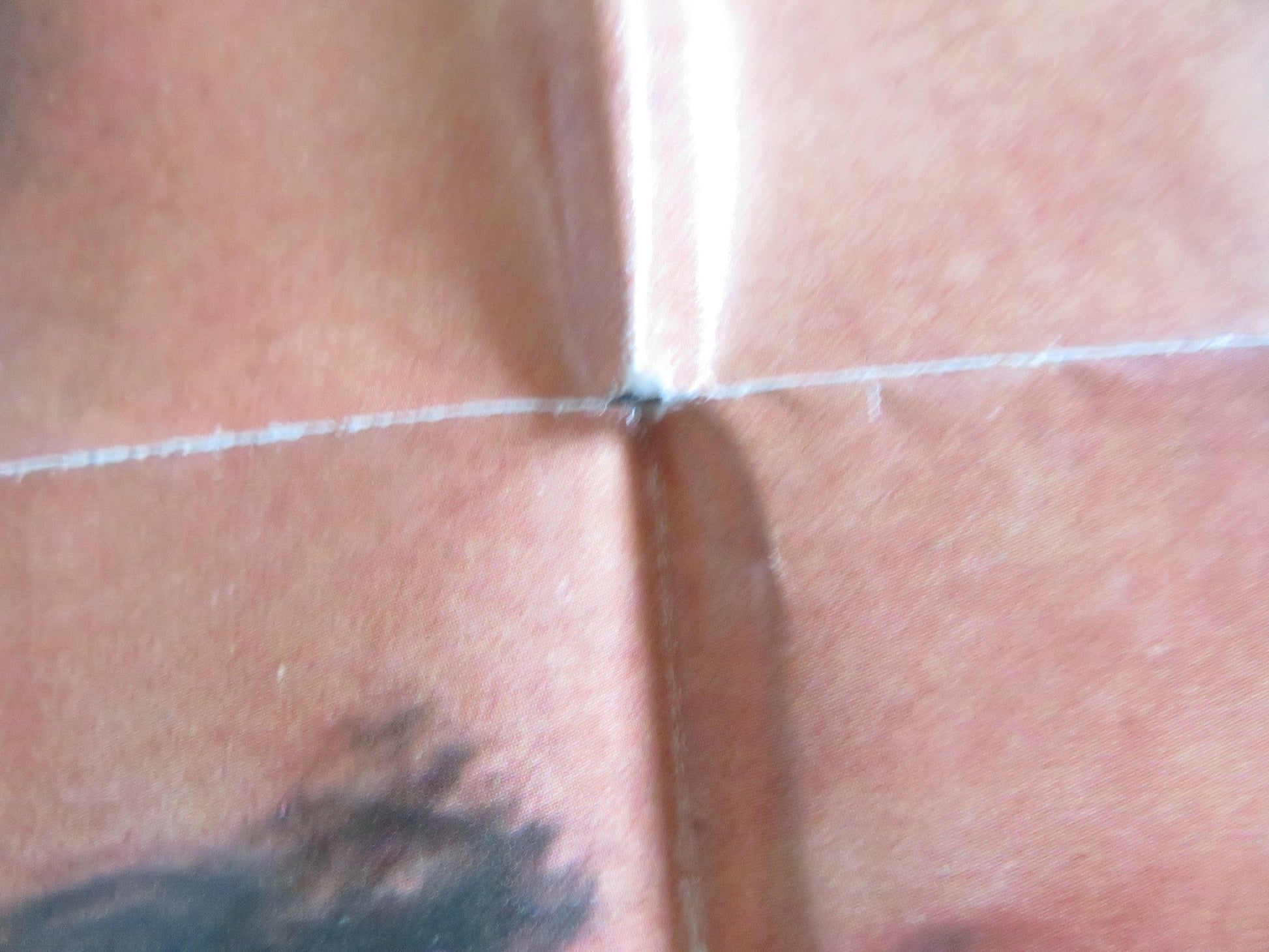 SUMMER LOVERS FOLDED US ONE SHEET POSTER DARYL HANNAH PETER GALLAGHER 1982 Rendezvous Cinema Movie posters