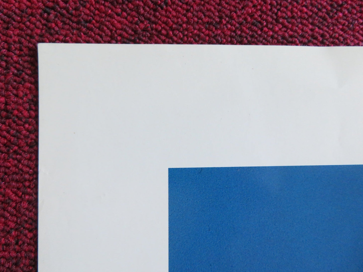 SUMMER LOVERS FOLDED US ONE SHEET POSTER DARYL HANNAH PETER GALLAGHER 1982 Rendezvous Cinema Movie posters