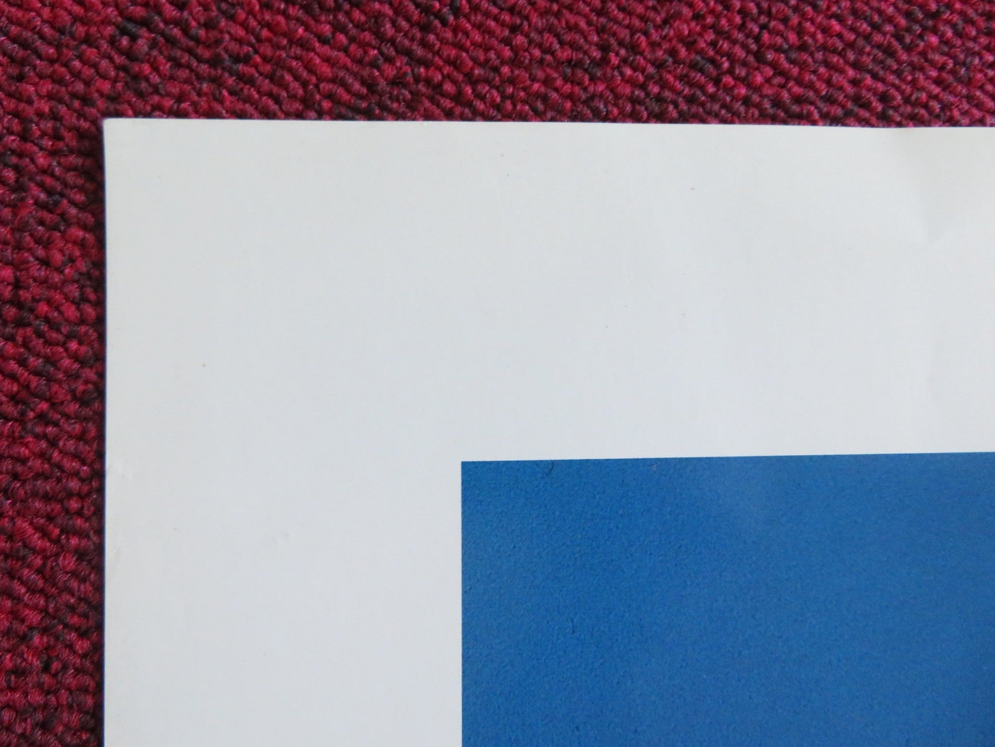 SUMMER LOVERS FOLDED US ONE SHEET POSTER DARYL HANNAH PETER GALLAGHER 1982 Rendezvous Cinema Movie posters