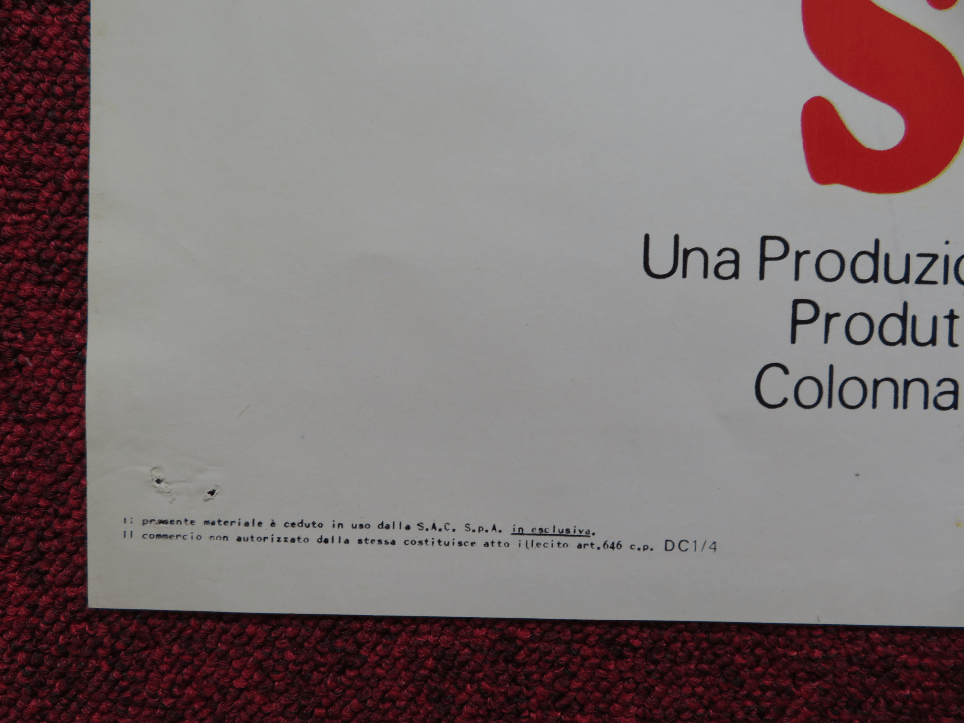 SUMMER LOVERS SUSANNA ITALIAN FOTOBUSTA POSTER RANDAL KLEISER P.ALLAGHER 1982 Rendezvous Cinema Movie posters