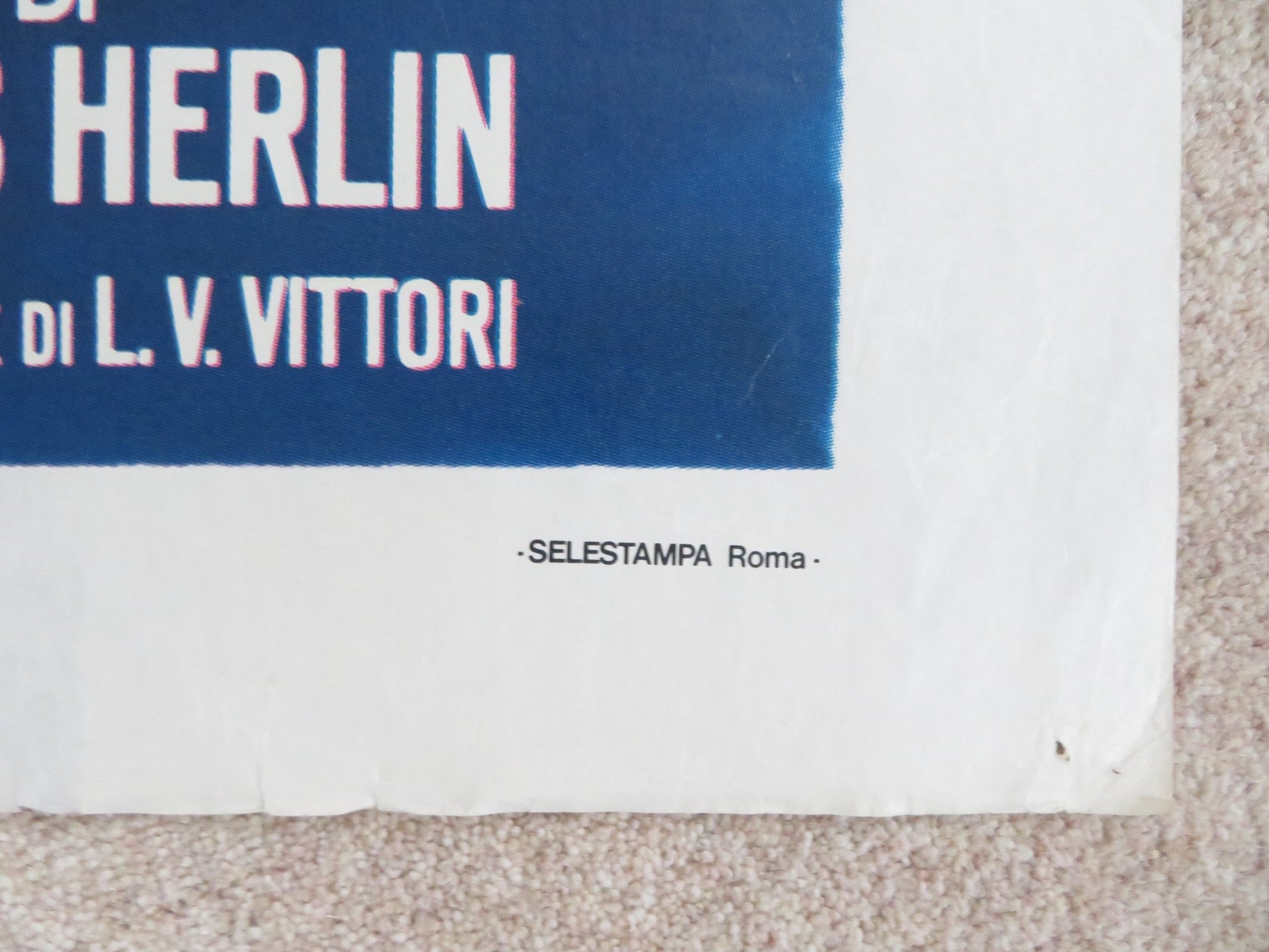 SUMMER NIGHT FEVER ITALIAN 2 FOGLIO POSTER STEPHANE HILLEL OLIVIA PASCAL 1978 Rendezvous Cinema Movie posters