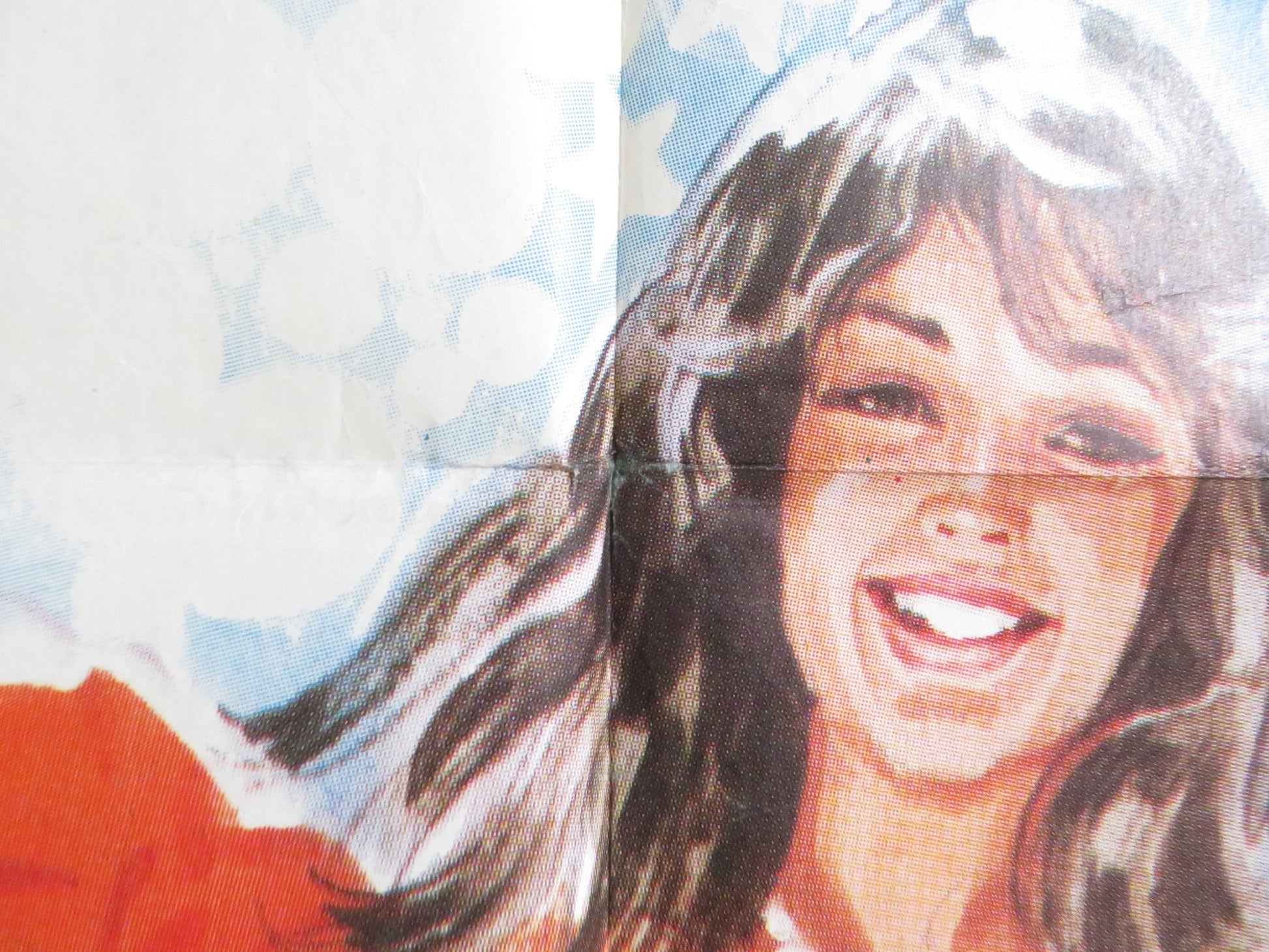 SUMMER NIGHT FEVER ITALIAN 2 FOGLIO POSTER STEPHANE HILLEL OLIVIA PASCAL 1978 Rendezvous Cinema Movie posters