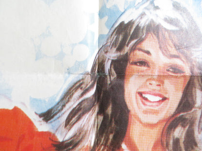 SUMMER NIGHT FEVER ITALIAN 2 FOGLIO POSTER STEPHANE HILLEL OLIVIA PASCAL 1978 Rendezvous Cinema Movie posters