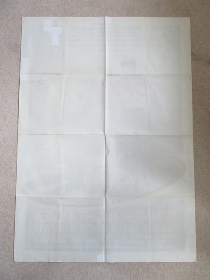 SUMMER NIGHT FEVER ITALIAN 2 FOGLIO POSTER STEPHANE HILLEL OLIVIA PASCAL 1978 Rendezvous Cinema Movie posters