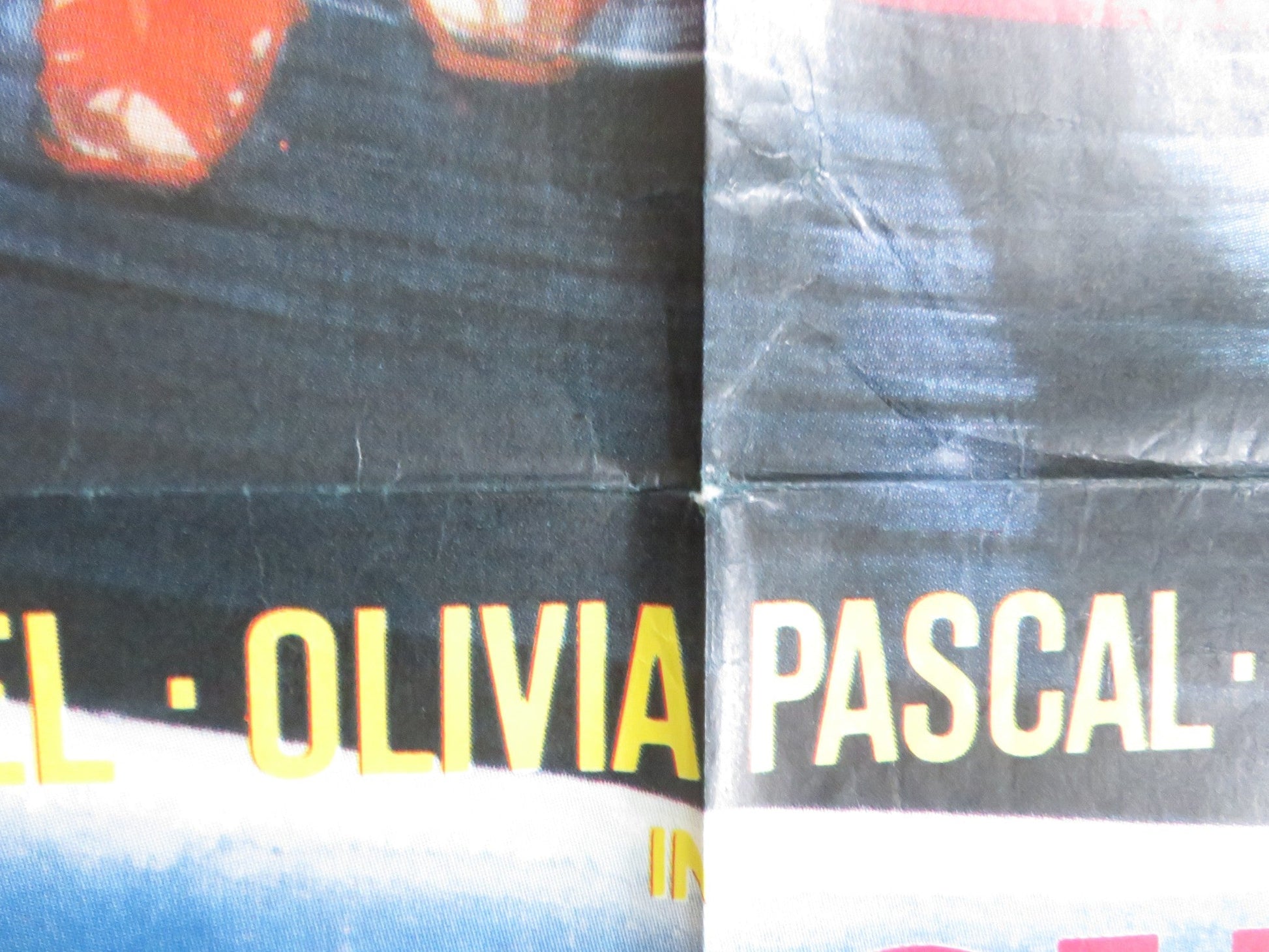 SUMMER NIGHT FEVER ITALIAN 2 FOGLIO POSTER STEPHANE HILLEL OLIVIA PASCAL 1978 Rendezvous Cinema Movie posters