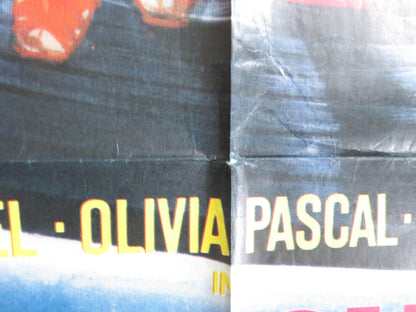 SUMMER NIGHT FEVER ITALIAN 2 FOGLIO POSTER STEPHANE HILLEL OLIVIA PASCAL 1978 Rendezvous Cinema Movie posters