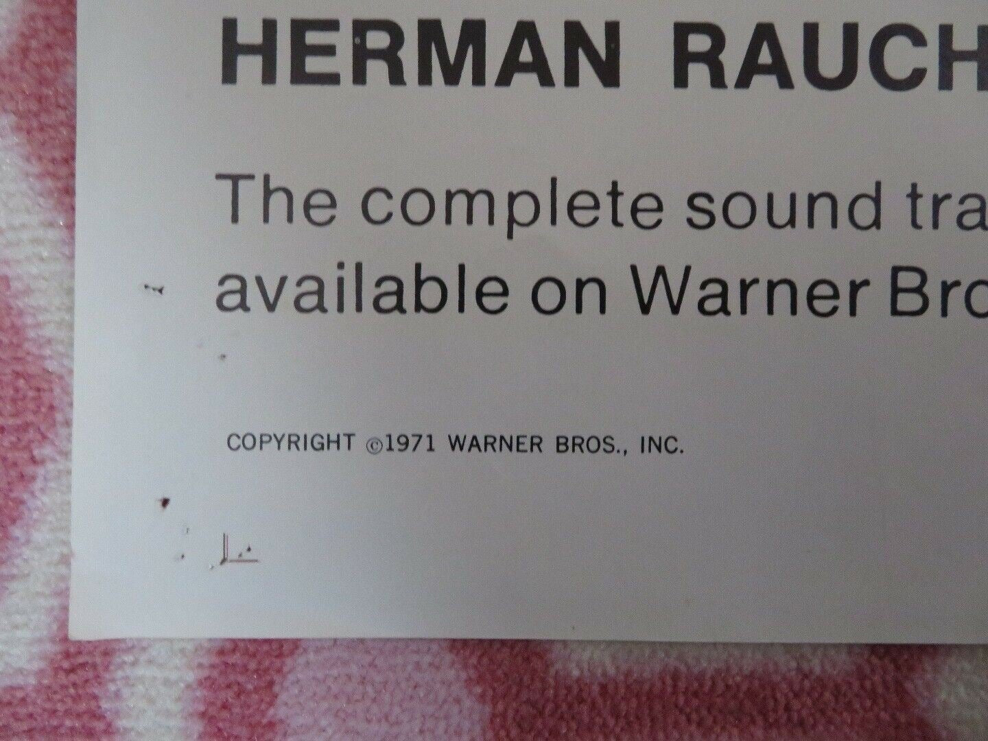 SUMMER OF '42 US ONE SHEET POSTER JENNIFER O'NEILL GARY GRIMES 1971 Movie posters