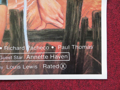 SUMMER OF '72 FOLDED US ONE SHEET POSTER LONI SANDERS LISA DE LEEUW 1987 - Rendezvous Cinema