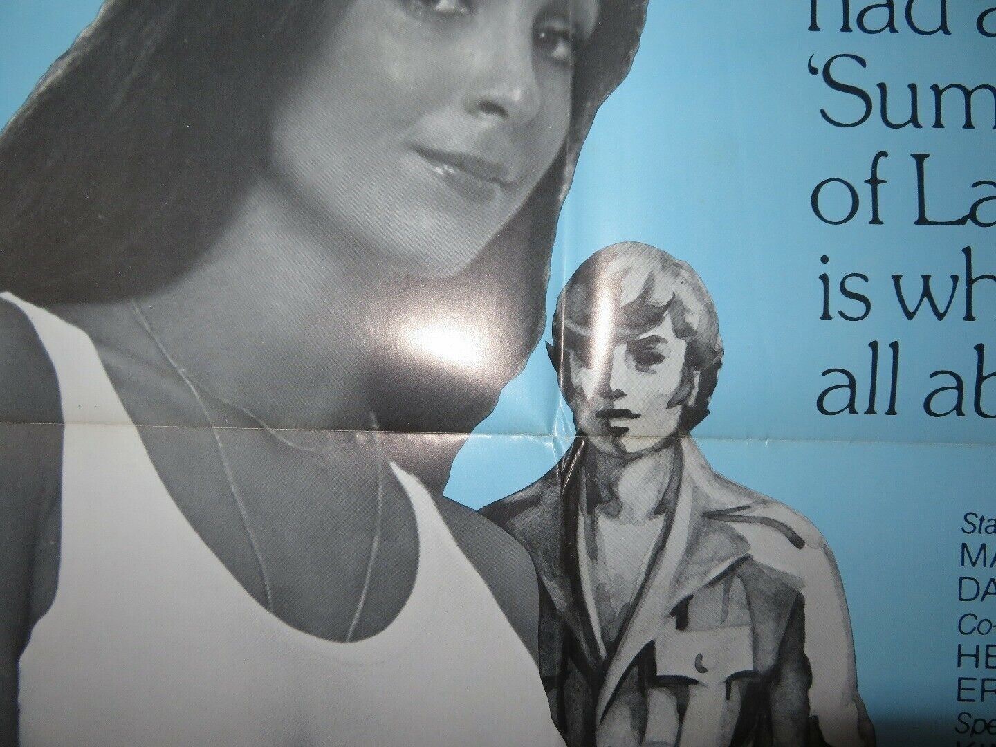 SUMMER OF LAURA US ONE SHEET POSTER MARSHA MOON DAVID HUNTER 1976 Movie posters