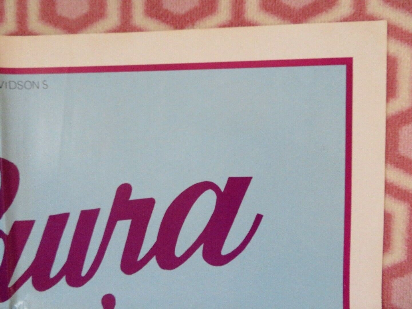 SUMMER OF LAURA US ONE SHEET POSTER MARSHA MOON DAVID HUNTER 1976 Movie posters