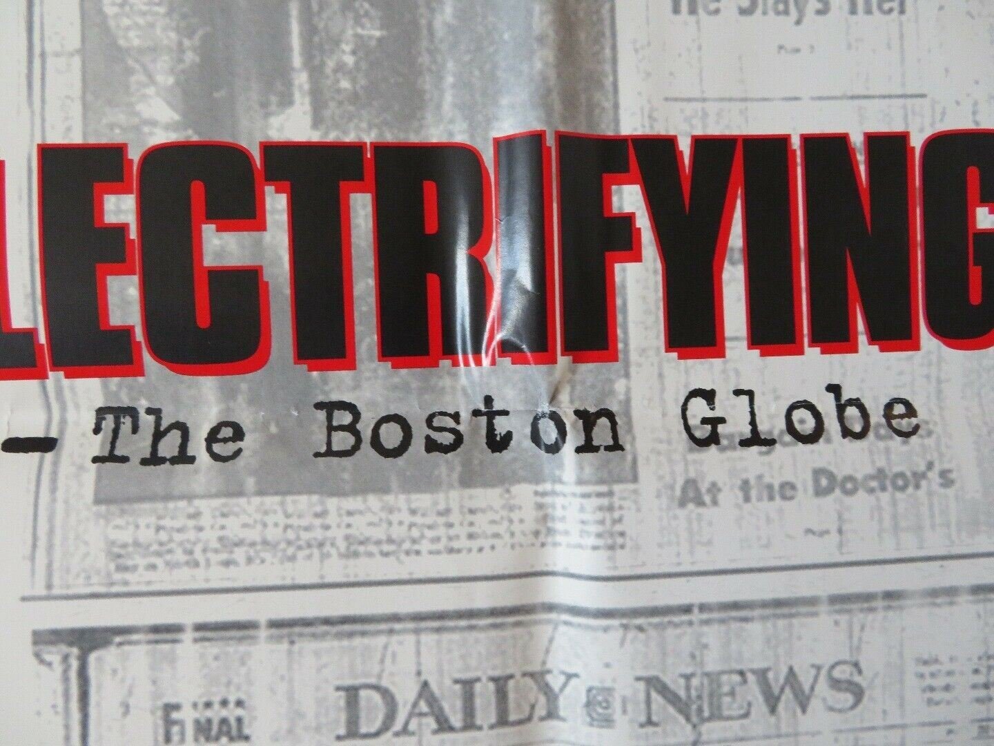 SUMMER OF SAM S.O.S VIDEO DVD ONE SHEET FOLDED POSTER JOHN LEGUIZAMO 1999 Movie posters