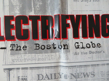 SUMMER OF SAM S.O.S VIDEO DVD ONE SHEET FOLDED POSTER JOHN LEGUIZAMO 1999 Movie posters