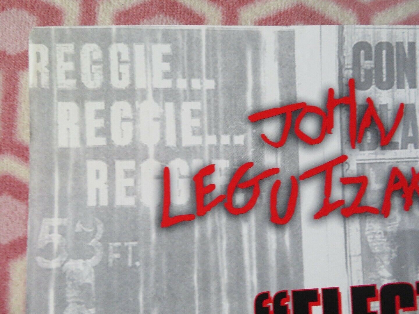 SUMMER OF SAM S.O.S VIDEO DVD ONE SHEET FOLDED POSTER JOHN LEGUIZAMO 1999 Movie posters