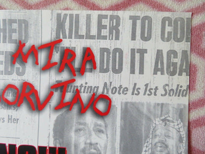 SUMMER OF SAM S.O.S VIDEO DVD ONE SHEET FOLDED POSTER JOHN LEGUIZAMO 1999 Movie posters