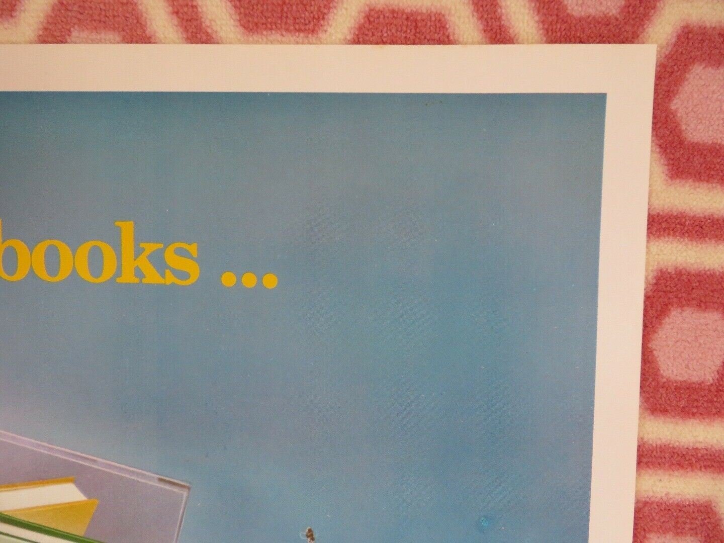 SUMMER SCHOOL US ONE SHEET (27 x 41) POSTER JOHN MCLAUGHLIN BETHEL BUCKALEW Movie posters