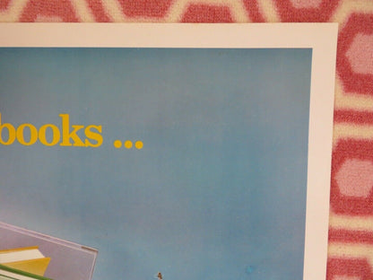 SUMMER SCHOOL US ONE SHEET (27 x 41) POSTER JOHN MCLAUGHLIN BETHEL BUCKALEW Movie posters