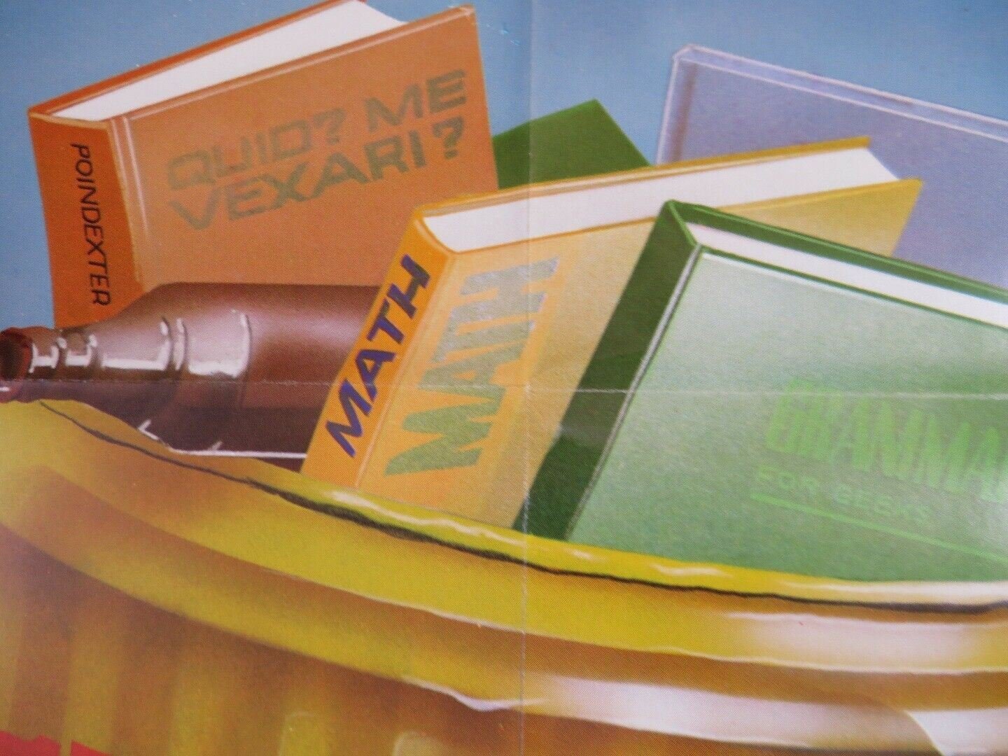 SUMMER SCHOOL US ONE SHEET (27 x 41) POSTER JOHN MCLAUGHLIN BETHEL BUCKALEW Movie posters