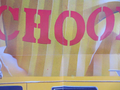 SUMMER SCHOOL US ONE SHEET (27 x 41) POSTER JOHN MCLAUGHLIN BETHEL BUCKALEW Movie posters