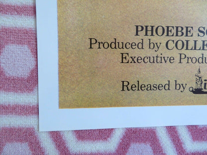 SUMMER SCHOOL US ONE SHEET (27 x 41) POSTER JOHN MCLAUGHLIN BETHEL BUCKALEW Movie posters