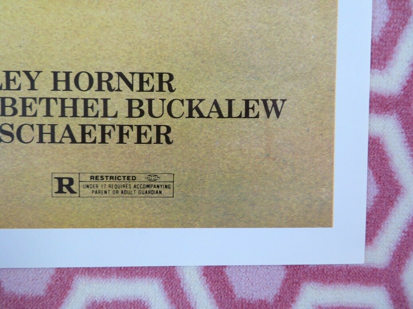 SUMMER SCHOOL US ONE SHEET (27 x 41) POSTER JOHN MCLAUGHLIN BETHEL BUCKALEW Movie posters