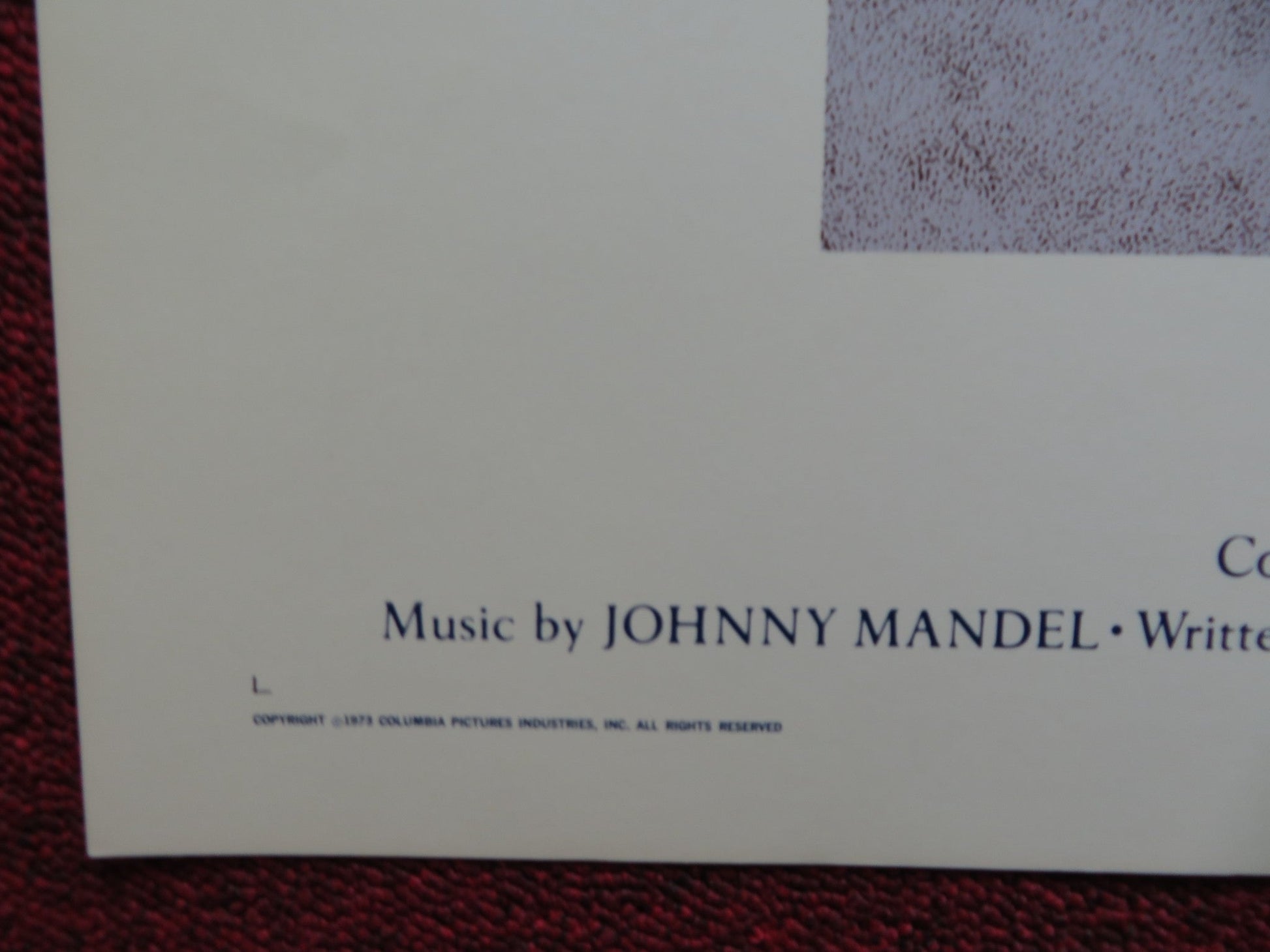 SUMMER WISHES, WINTER DREAMS US HALF SHEET (22"x 28") POSTER J WOODWARD 1973 Rendezvous Cinema Movie posters