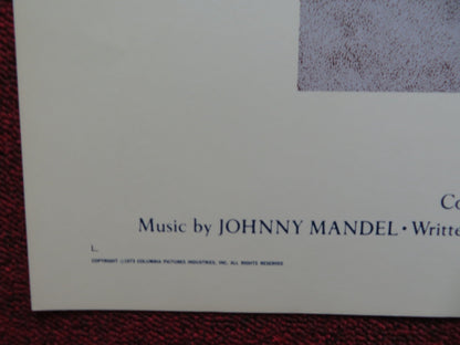 SUMMER WISHES, WINTER DREAMS US HALF SHEET (22"x 28") POSTER J WOODWARD 1973 Rendezvous Cinema Movie posters