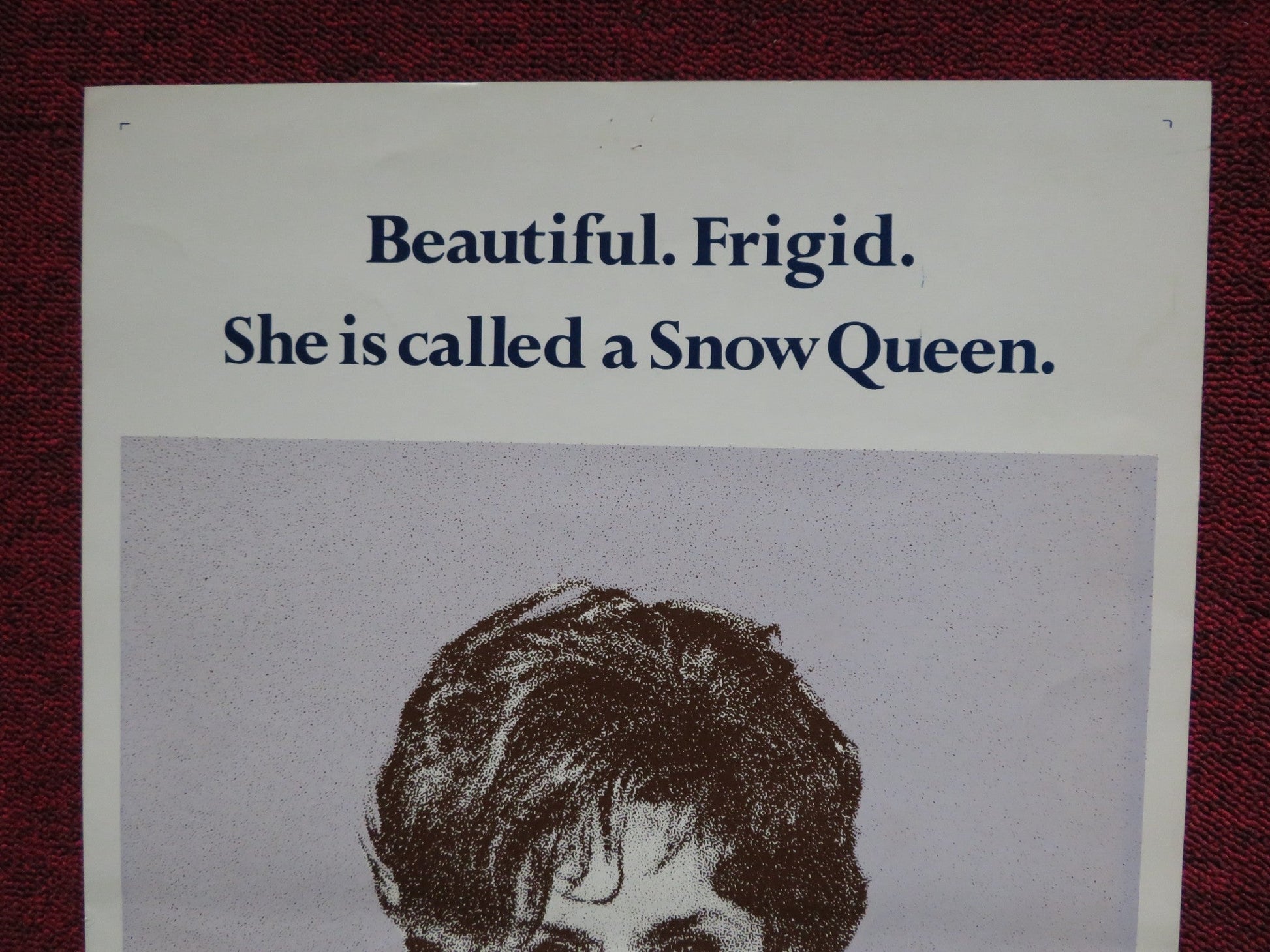 SUMMER WISHES, WINTER DREAMS US INSERT (14"x 36") POSTER WOODWARD BALSAM 1973 Rendezvous Cinema Movie posters