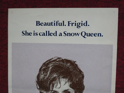 SUMMER WISHES, WINTER DREAMS US INSERT (14"x 36") POSTER WOODWARD BALSAM 1973 Rendezvous Cinema Movie posters