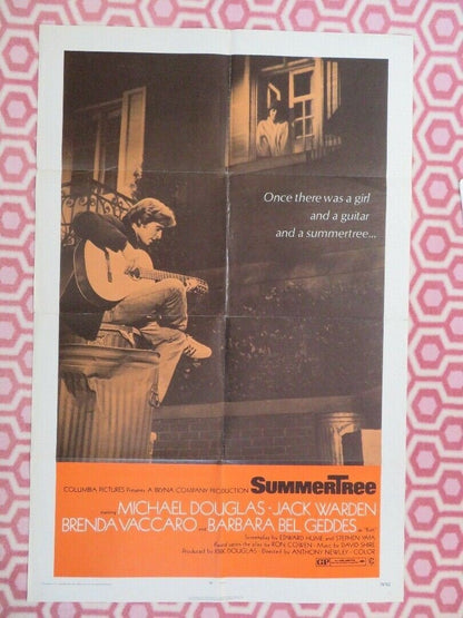 SUMMERTREE US ONE SHEET (27 x 41) POSTER MICHAEL DOUGLAS BARBARA BEL GEDDES Movie posters