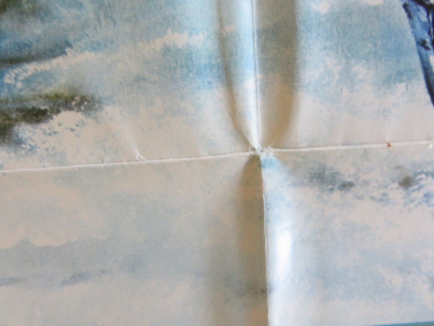 SUNBURN FOLDED US ONE SHEET POSTER FARRAH FAWCETT CHARLES GRODIN 1979 Rendezvous Cinema Movie posters