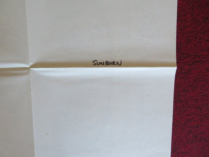 SUNBURN FOLDED US ONE SHEET POSTER FARRAH FAWCETT CHARLES GRODIN 1979 Rendezvous Cinema Movie posters
