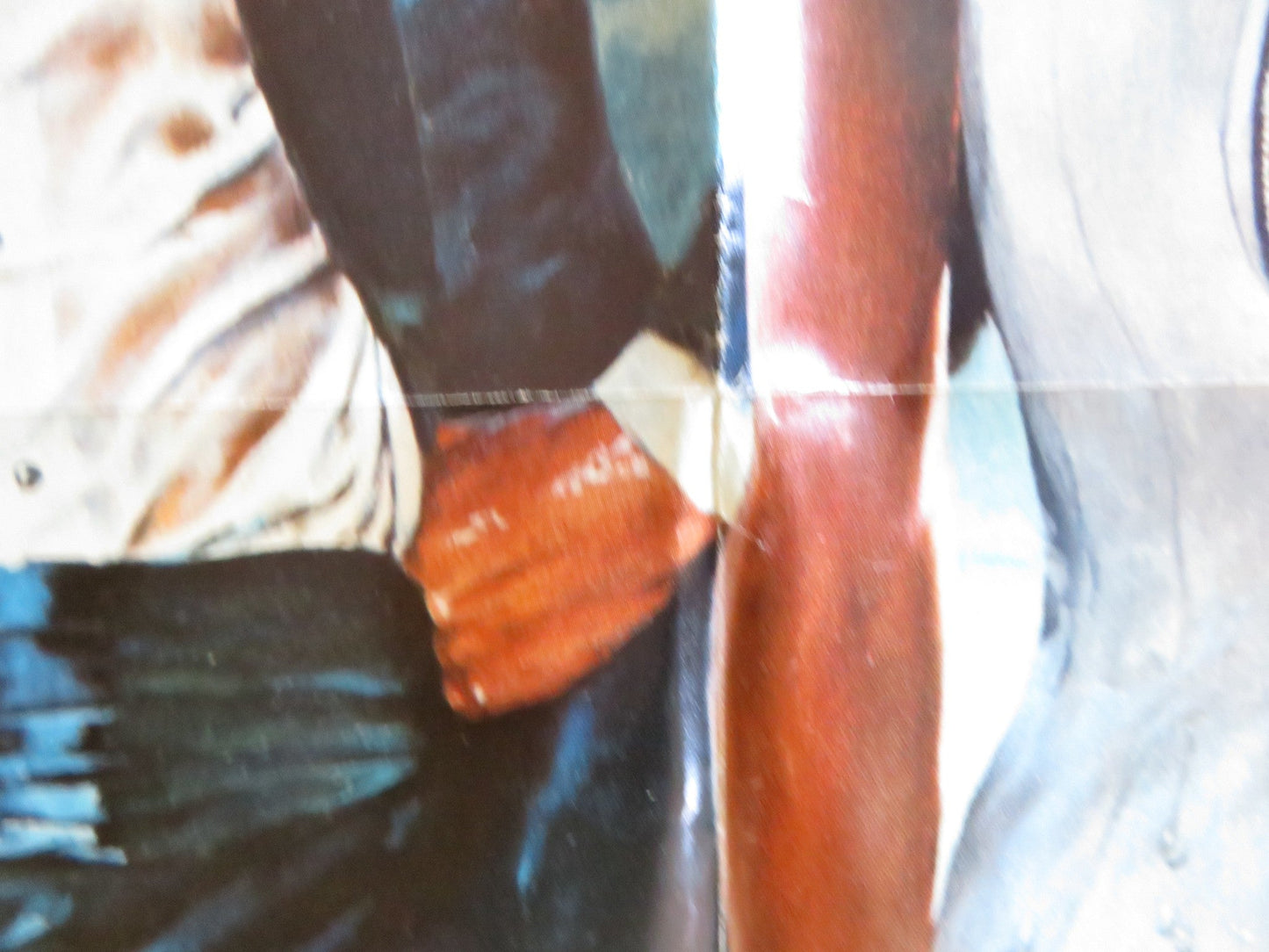 SUNBURN FOLDED US ONE SHEET POSTER FARRAH FAWCETT CHARLES GRODIN 1979 Rendezvous Cinema Movie posters