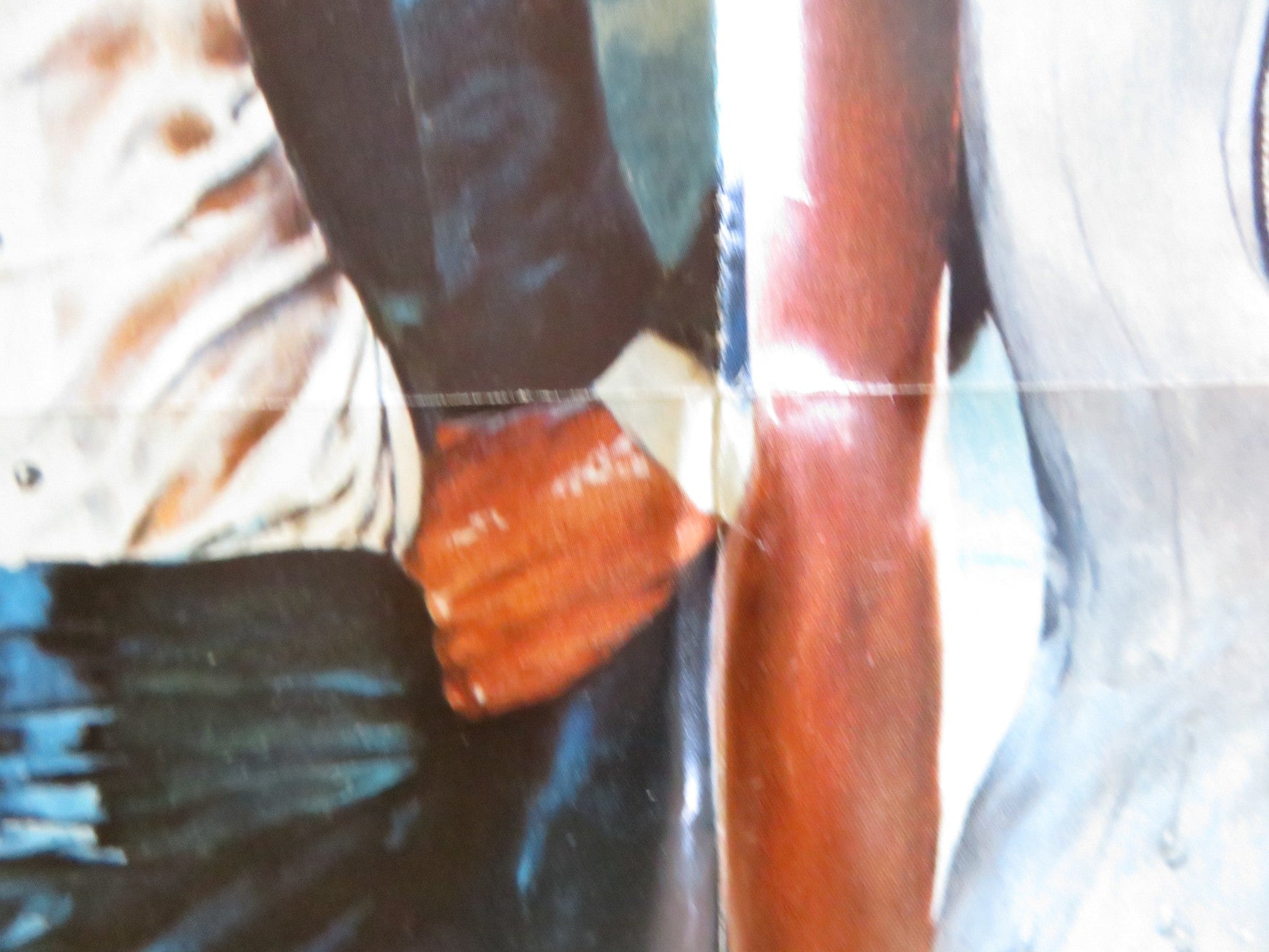 SUNBURN FOLDED US ONE SHEET POSTER FARRAH FAWCETT CHARLES GRODIN 1979 Rendezvous Cinema Movie posters