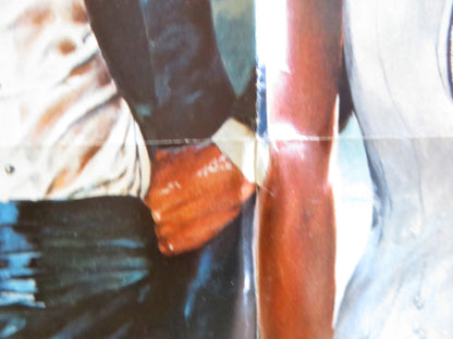 SUNBURN FOLDED US ONE SHEET POSTER FARRAH FAWCETT CHARLES GRODIN 1979 Rendezvous Cinema Movie posters