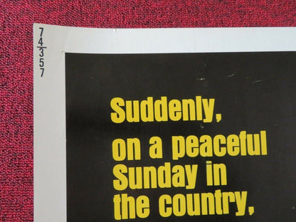 SUNDAY IN THE COUNTRY US HALF SHEET (22"x 28") POSTER ERNEST BORGNINE 1974 - Rendezvous Cinema