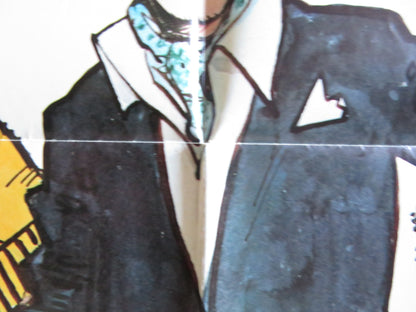 SUNDAY LOVERS FOLDED US ONE SHEET POSTER ROGER MOORE GENE WILDER 1981 Rendezvous Cinema Movie posters