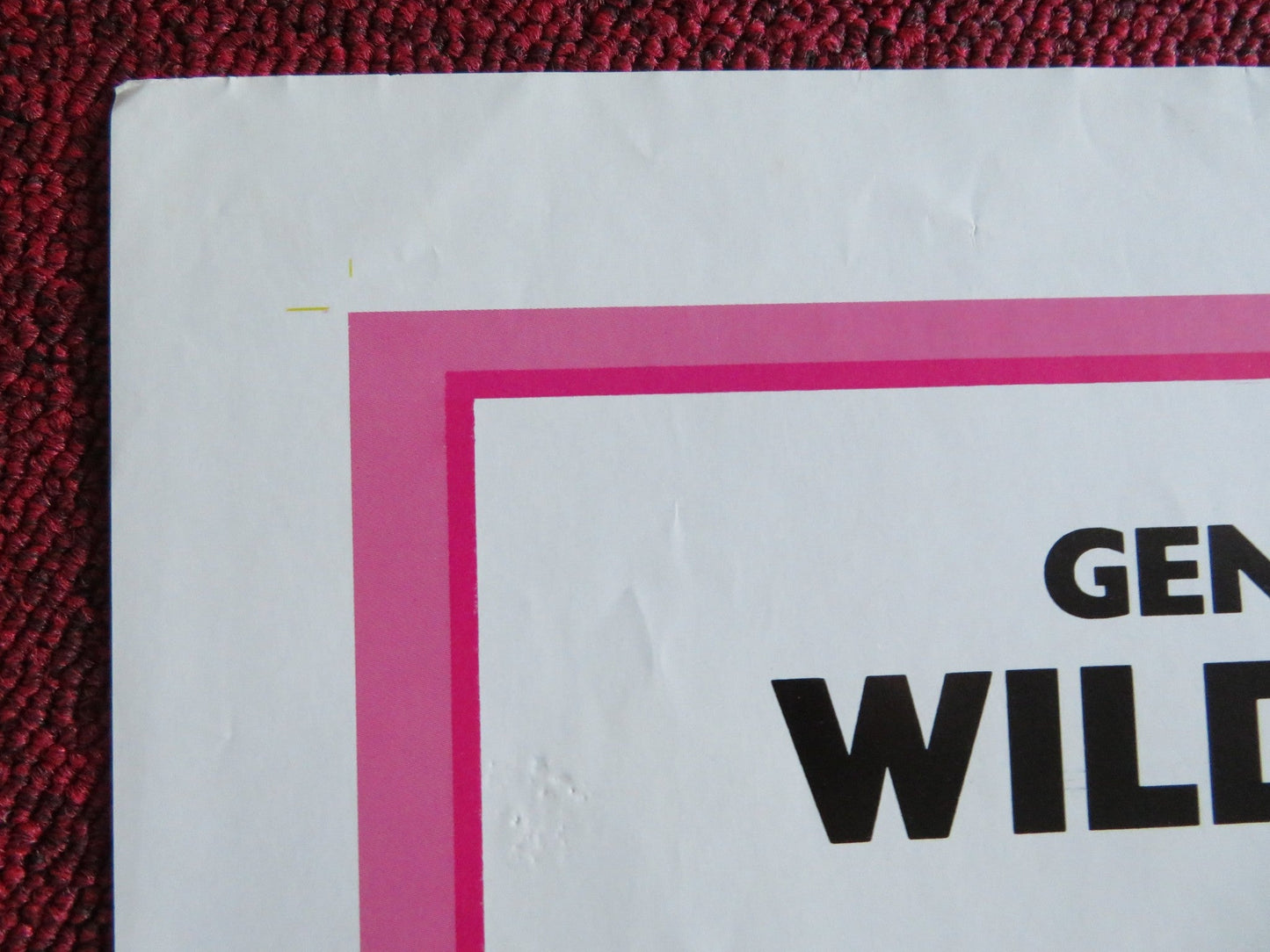 SUNDAY LOVERS FOLDED US ONE SHEET POSTER ROGER MOORE GENE WILDER 1981 Rendezvous Cinema Movie posters