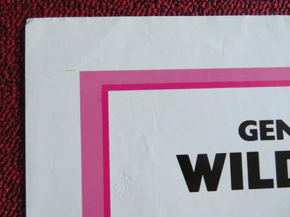 SUNDAY LOVERS FOLDED US ONE SHEET POSTER ROGER MOORE GENE WILDER 1981 Rendezvous Cinema Movie posters