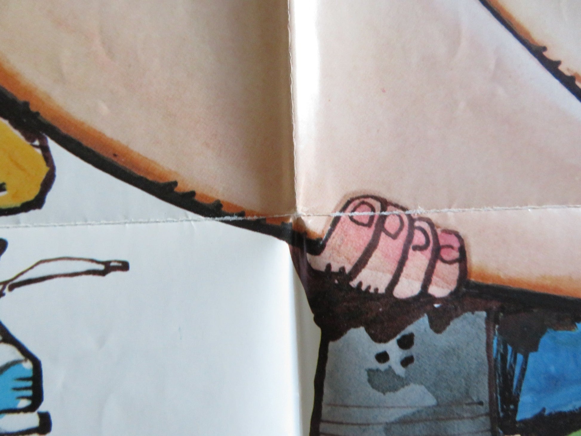 SUNDAY LOVERS FOLDED US ONE SHEET POSTER ROGER MOORE GENE WILDER 1981 Rendezvous Cinema Movie posters