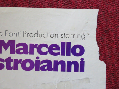 SUNFLOWER FOLDED US ONE SHEET POSTER LUDMILA SAVELYEVA 1970 Movie posters