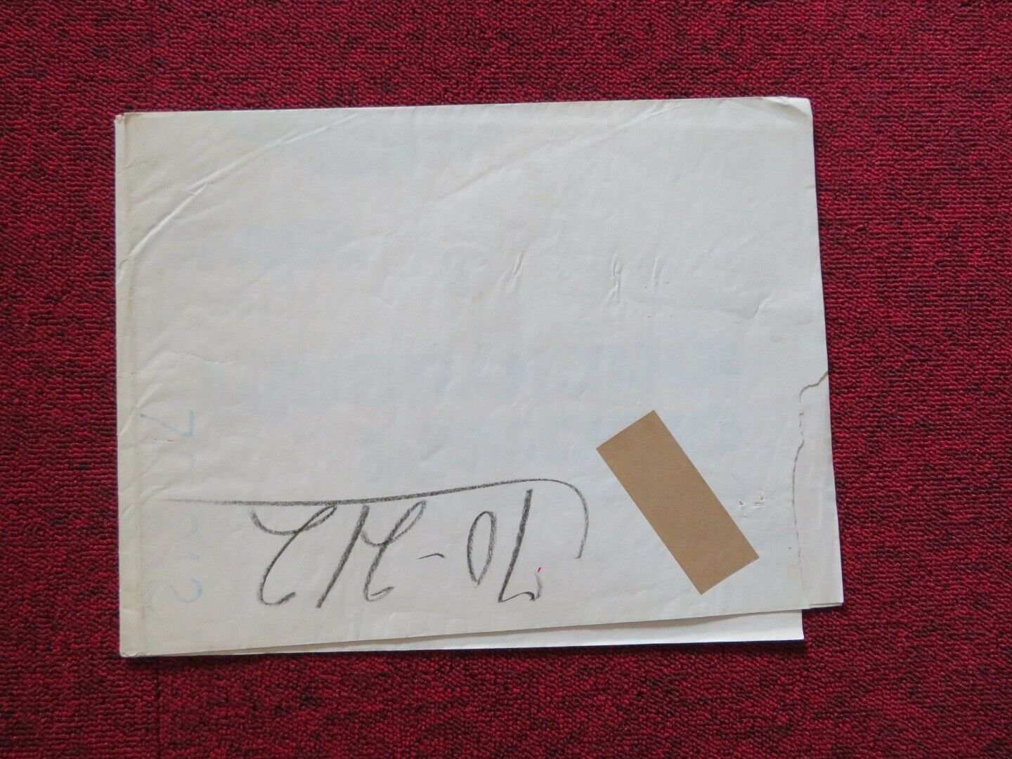 SUNFLOWER FOLDED US ONE SHEET POSTER LUDMILA SAVELYEVA 1970 Movie posters