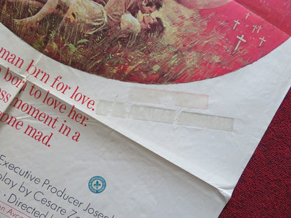 SUNFLOWER FOLDED US ONE SHEET POSTER LUDMILA SAVELYEVA 1970 Movie posters