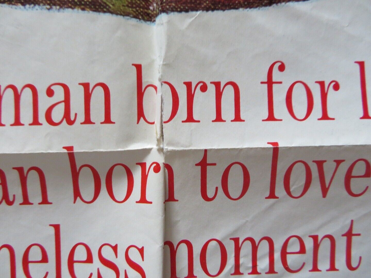 SUNFLOWER FOLDED US ONE SHEET POSTER LUDMILA SAVELYEVA 1970 Movie posters