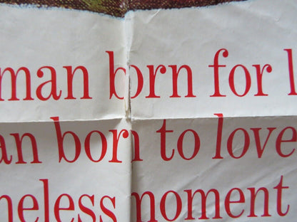 SUNFLOWER FOLDED US ONE SHEET POSTER LUDMILA SAVELYEVA 1970 Movie posters